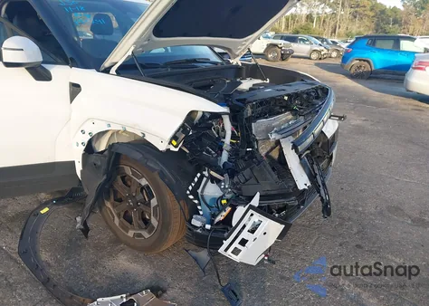 2025 Hyundai Santa Fe Sel из США, поврежденный, VIN 5NMP24GL7SH143241